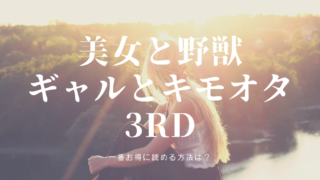 美女と野獣3 〜ギャルとキモオタ〜 無料hitomimomongaraw